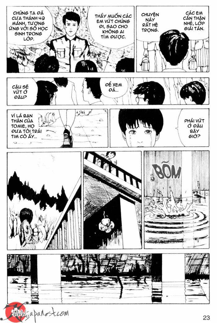 hồn ma nữ sinh chapter 1 23