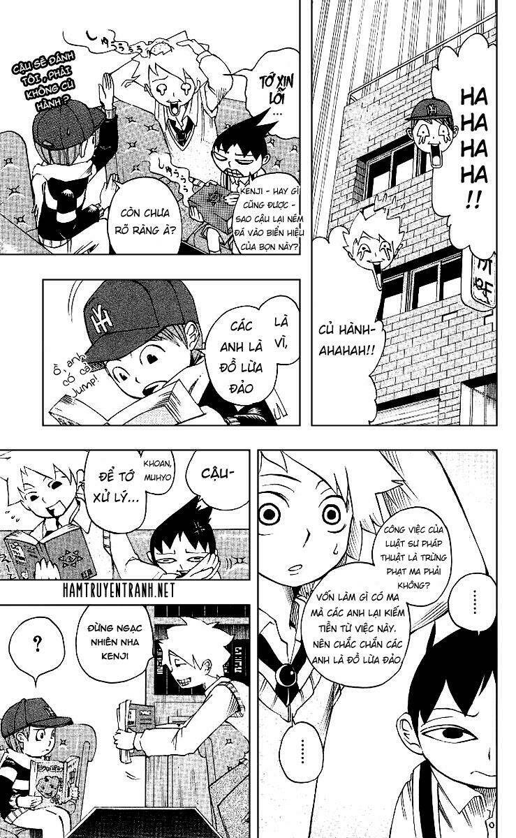 cục điều tra siêu nhiên chapter 5 4