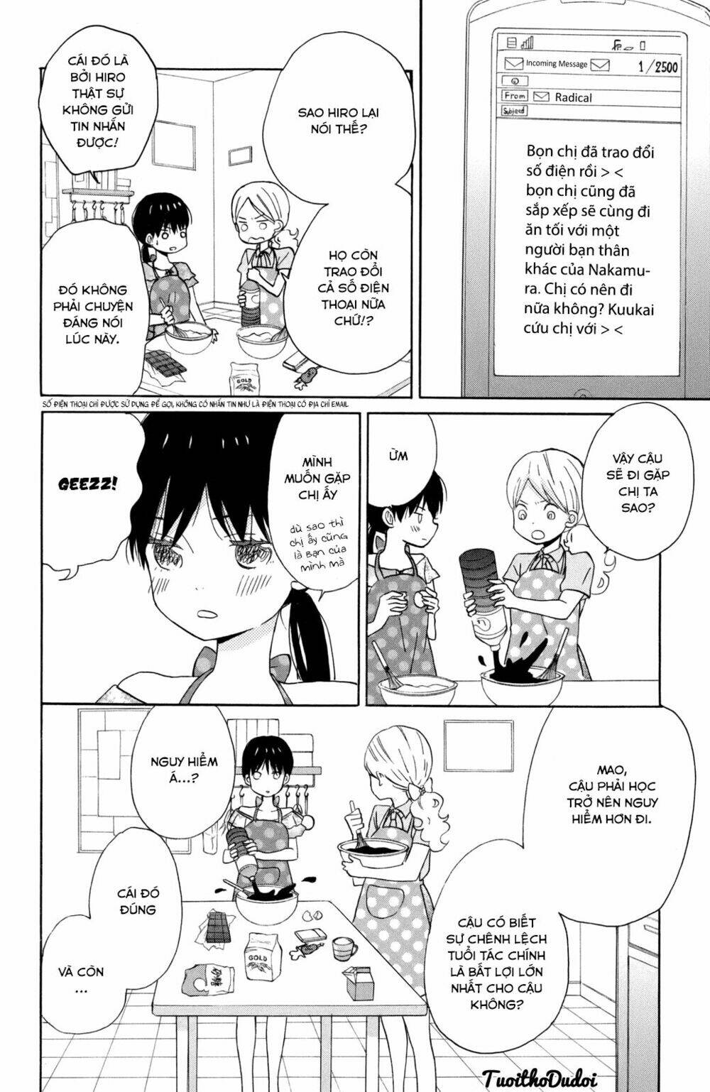 ngôi nhà mặt trời chapter 12 30