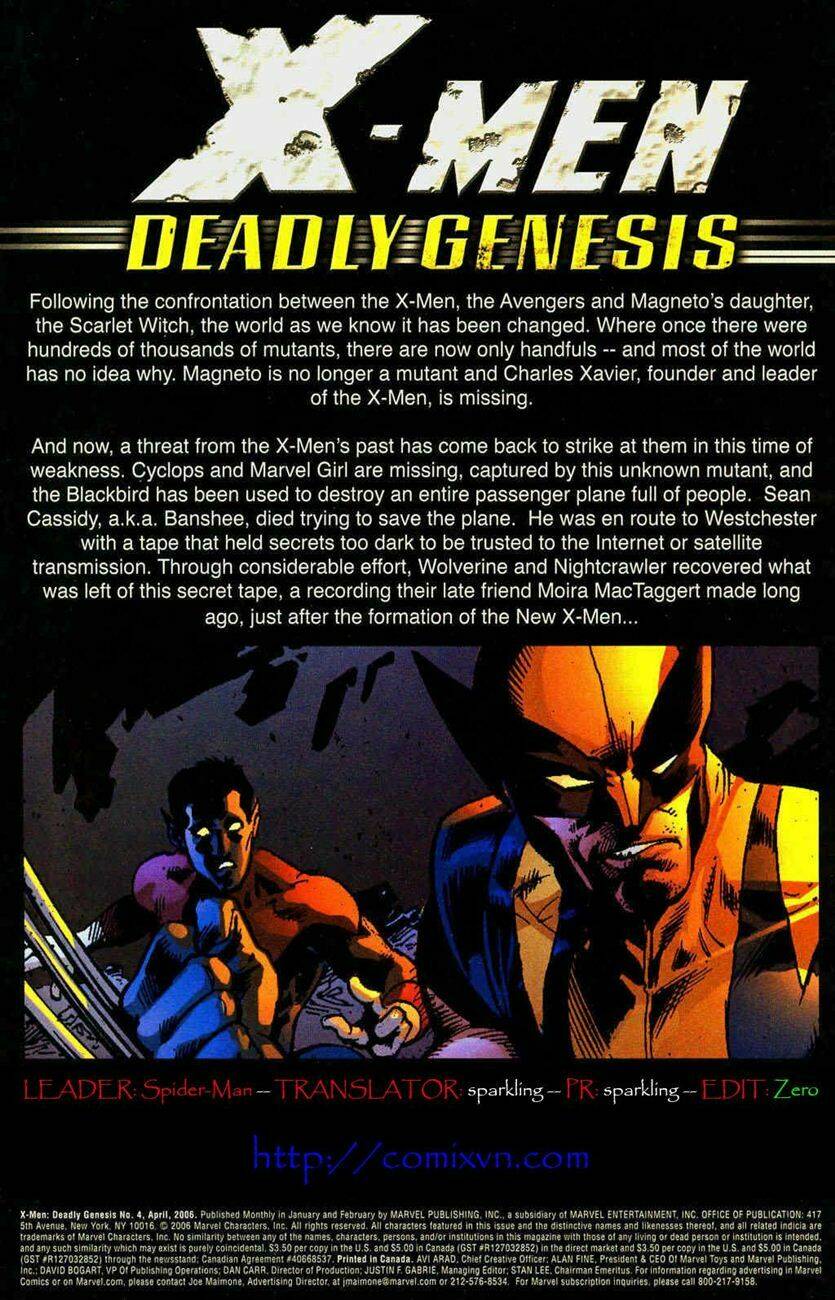 x-men deadly genesis chapter 4 2