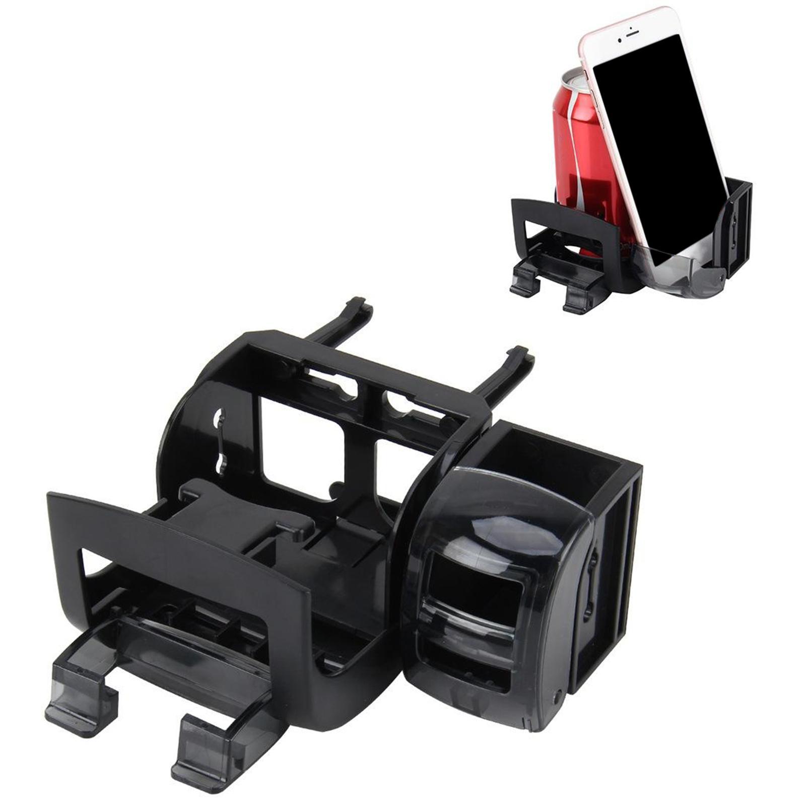 2 in 1 Vehicle Auto Vent Phone Holder Cup Holder Holder, Cell Phone Holder