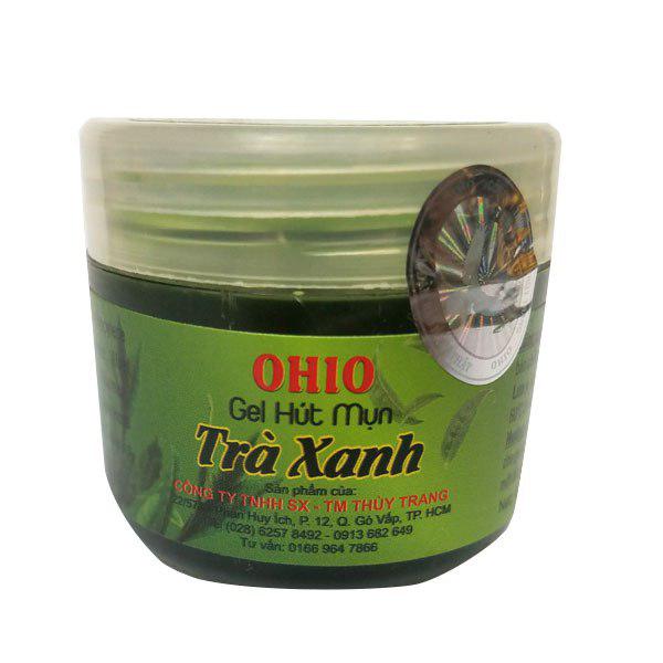 Gel Hút Mụn Đầu Đen Trà Xanh - OHIO ỐC SÊN NEW DAY