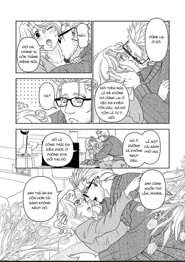 em có ghét đàn ông cơ bắp không ? chapter 8.2 8