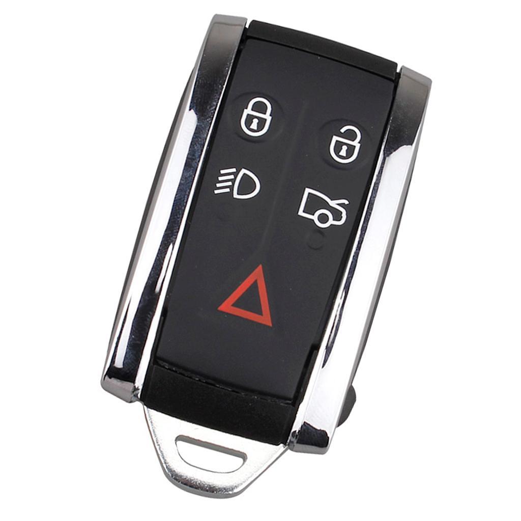 2pcs Button Car Remote Fob Case Shell for XK XKR