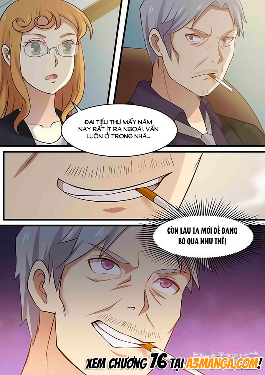 rơi vào tình yêu với bá đạo tổng tài chapter 75 10