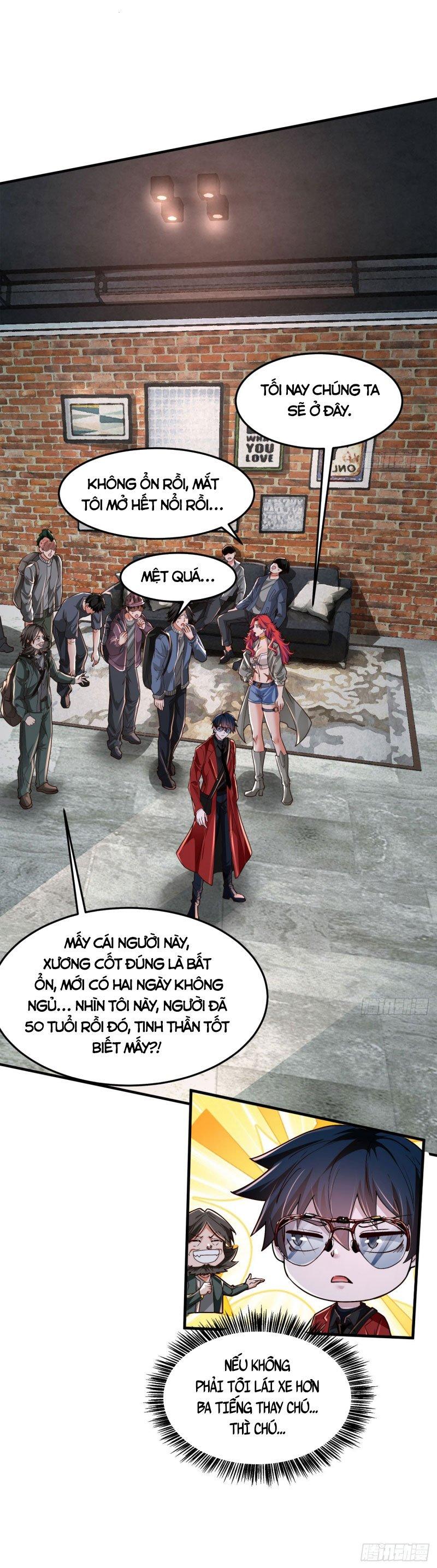 bắt đầu từ trăng đỏ chapter 143 9