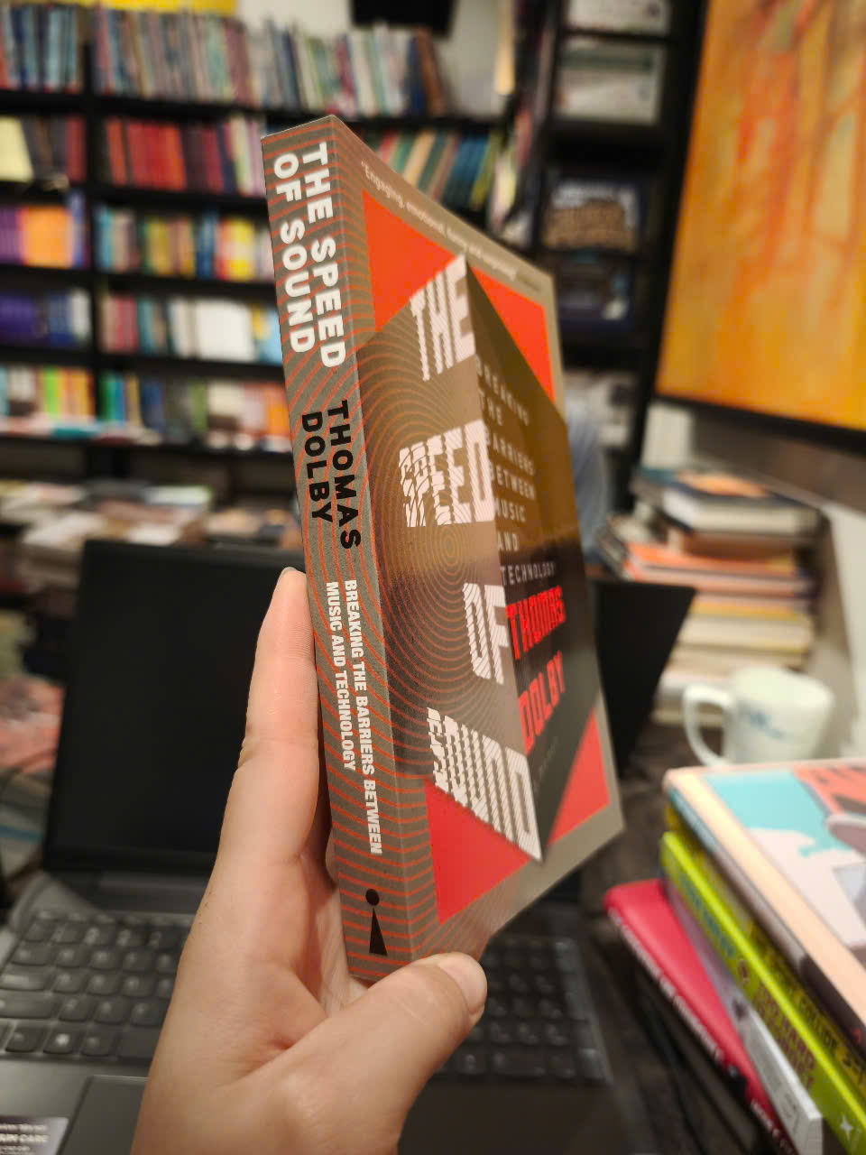 Sách - The Speed of Sound: Breaking the Barriers between Music and Technology - Music / Nonfiction / Biography