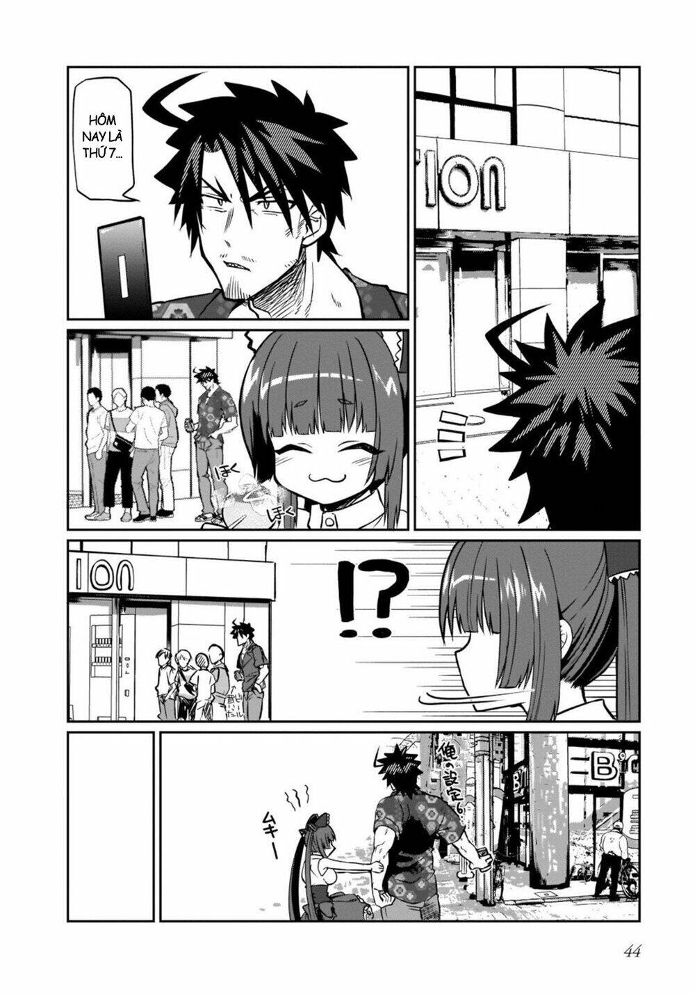 trở thành vũ khí bí mật của kẻ tồi tệ nhất chapter 3 9