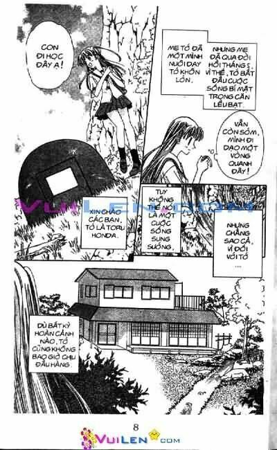 giỏ trái cây - fruit basket chapter 1 8