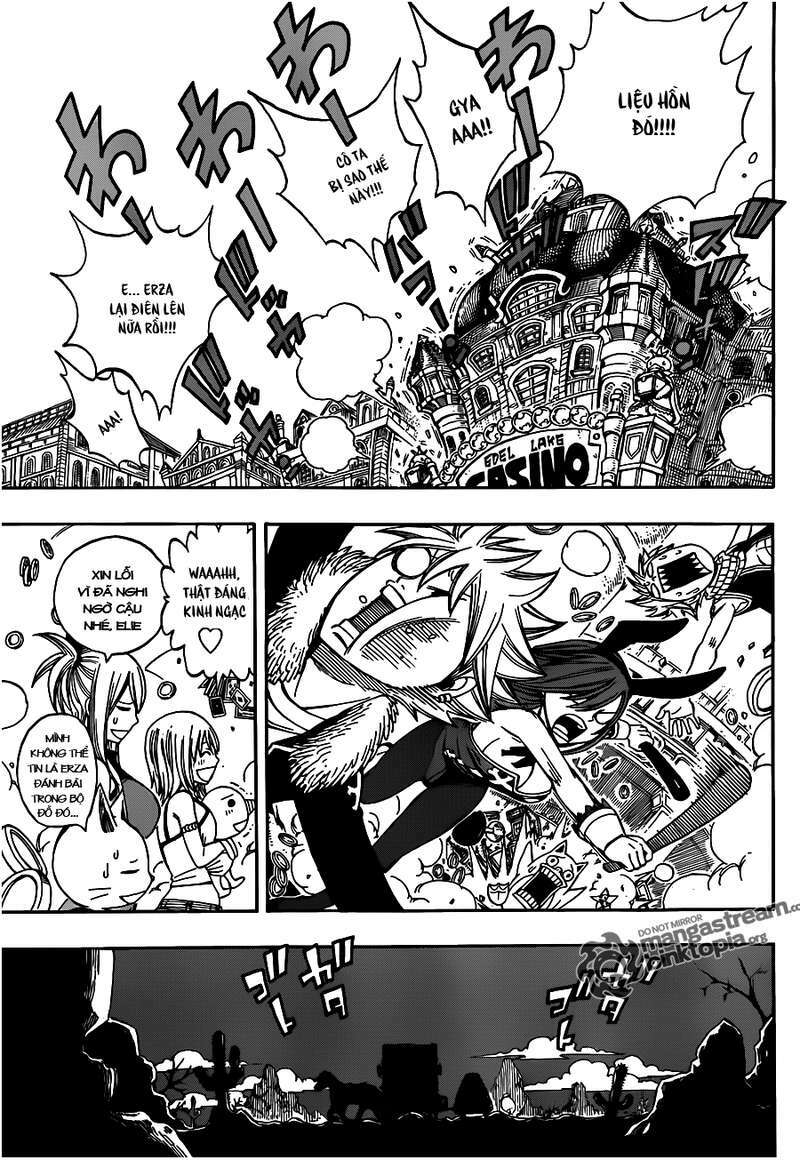 hội pháp sư nổi tiếng oneshot - cuộc chiến lửa & kiếm chapter 1 20