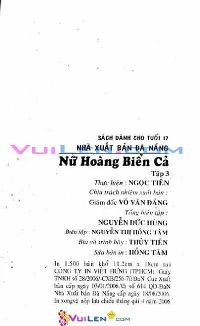 nữ hoàng biển cả chapter 3 2
