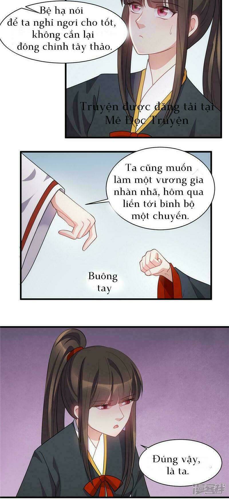 quả nhân có bệnh tên là tương tư chapter 30 5