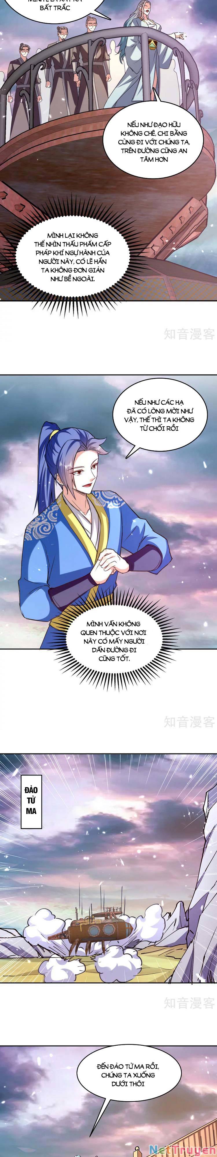 tối cường thăng cấp chapter 321 6