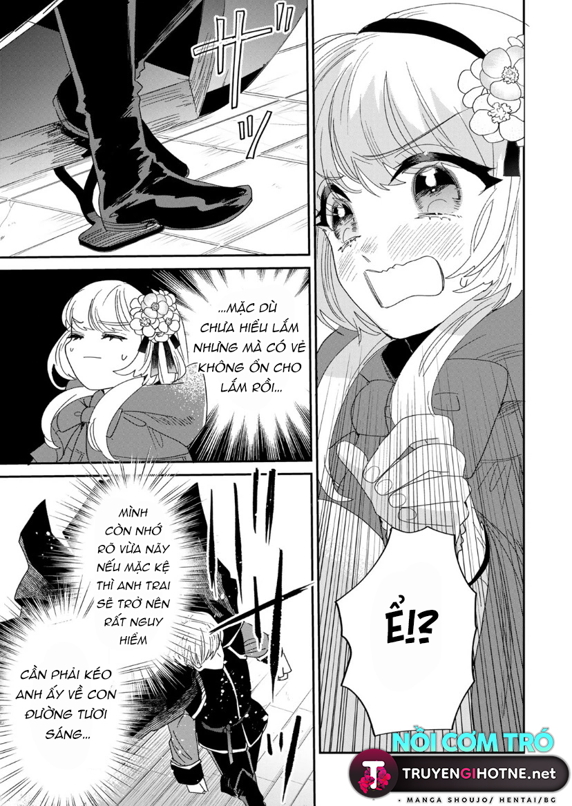 tiểu thư bạc mệnh sống lại từ cõi chết chapter 3.2 11