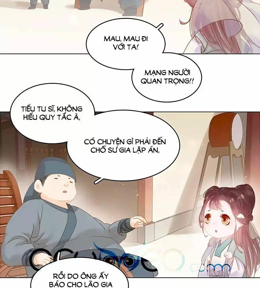 tiểu sư phụ, tóc giả của ngài rơi rồi! chapter 17 65