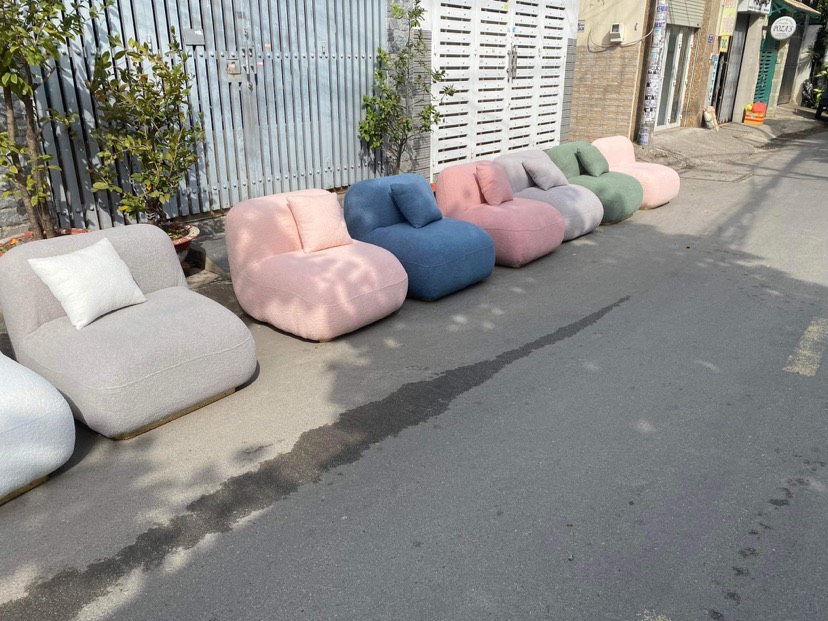 Ghế bệt Chúp Chíp Juno Sofa size 80 cm .
