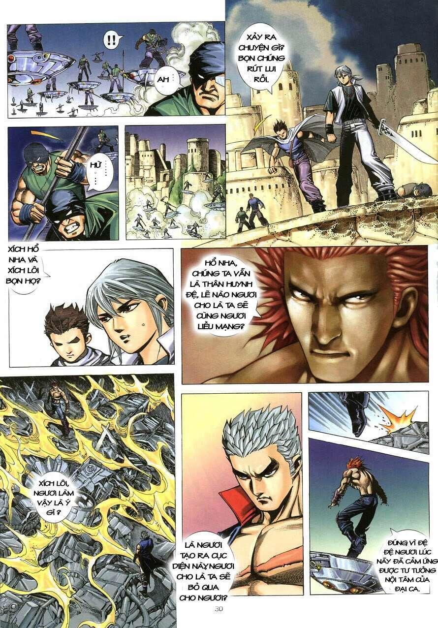 bạo quyền hung tinh chapter 4 27