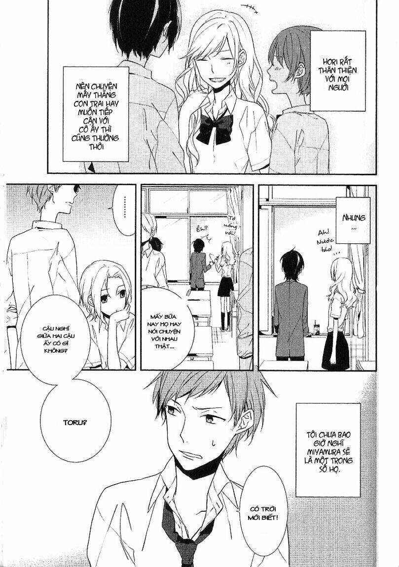 chuyện của hori và miyamura chapter 3 1