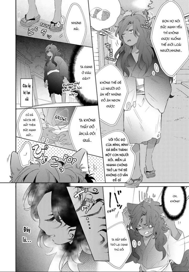 đứa trẻ và quái thú chapter 25 4