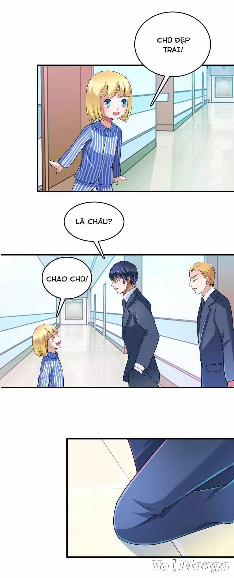 cô dâu gả thay của tổng tài chapter 100 11