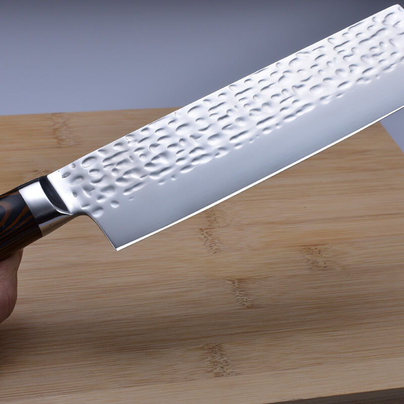 DAO BẾP NHẬT BẢN USUBA THÉP DAMASCUS MÃ A4DT122