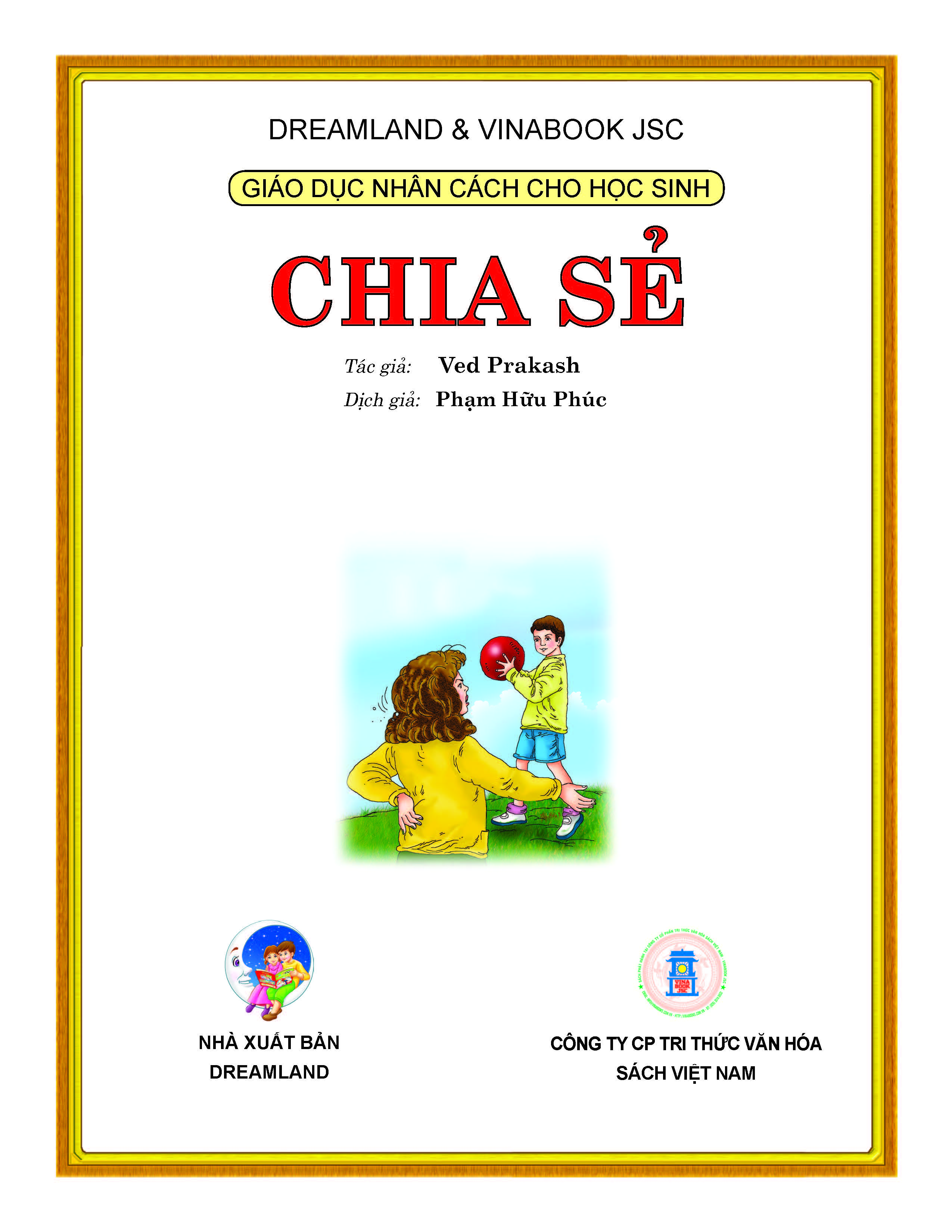 Giáo Dục Nhân Cách Cho Học Sinh - Chia Sẻ