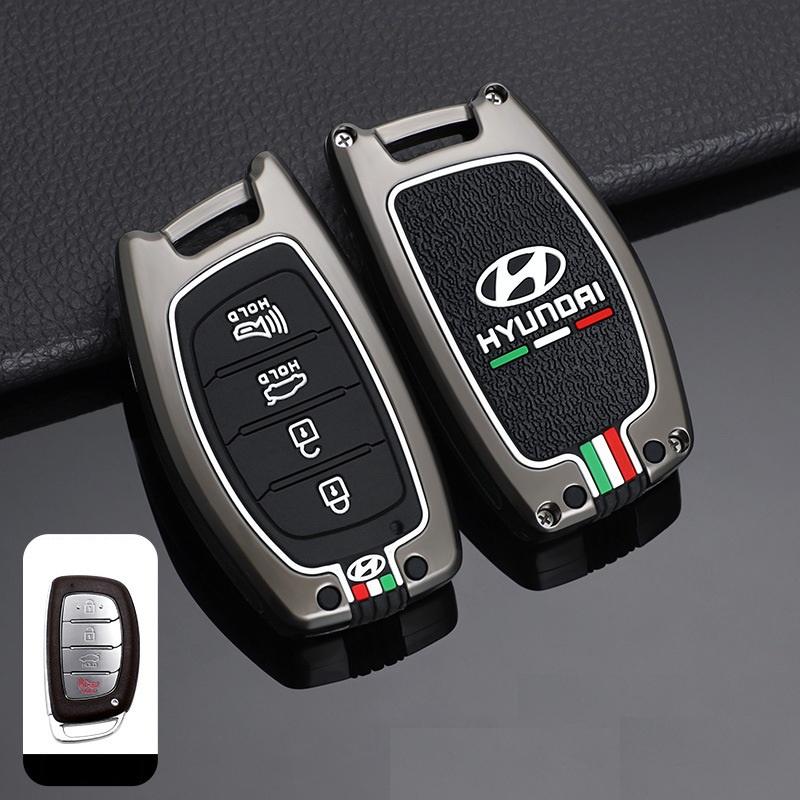 HN Ốp Chìa Khóa Xe Hyundai Creta 2022, 2023, Stargazer Hợp Kim