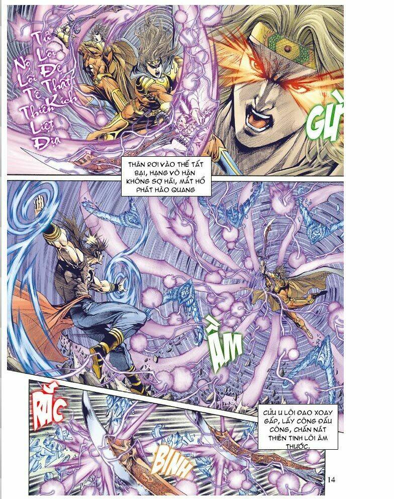 thiên tử truyền kỳ 5 - như lai thần chưởng chapter 145 14