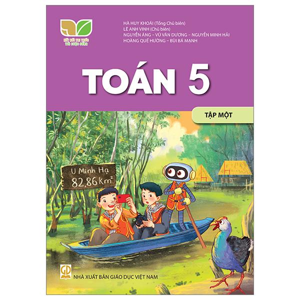 Sách Giáo Khoa Toán 5 - Tập 1 (Kết Nối) (Chuẩn)
