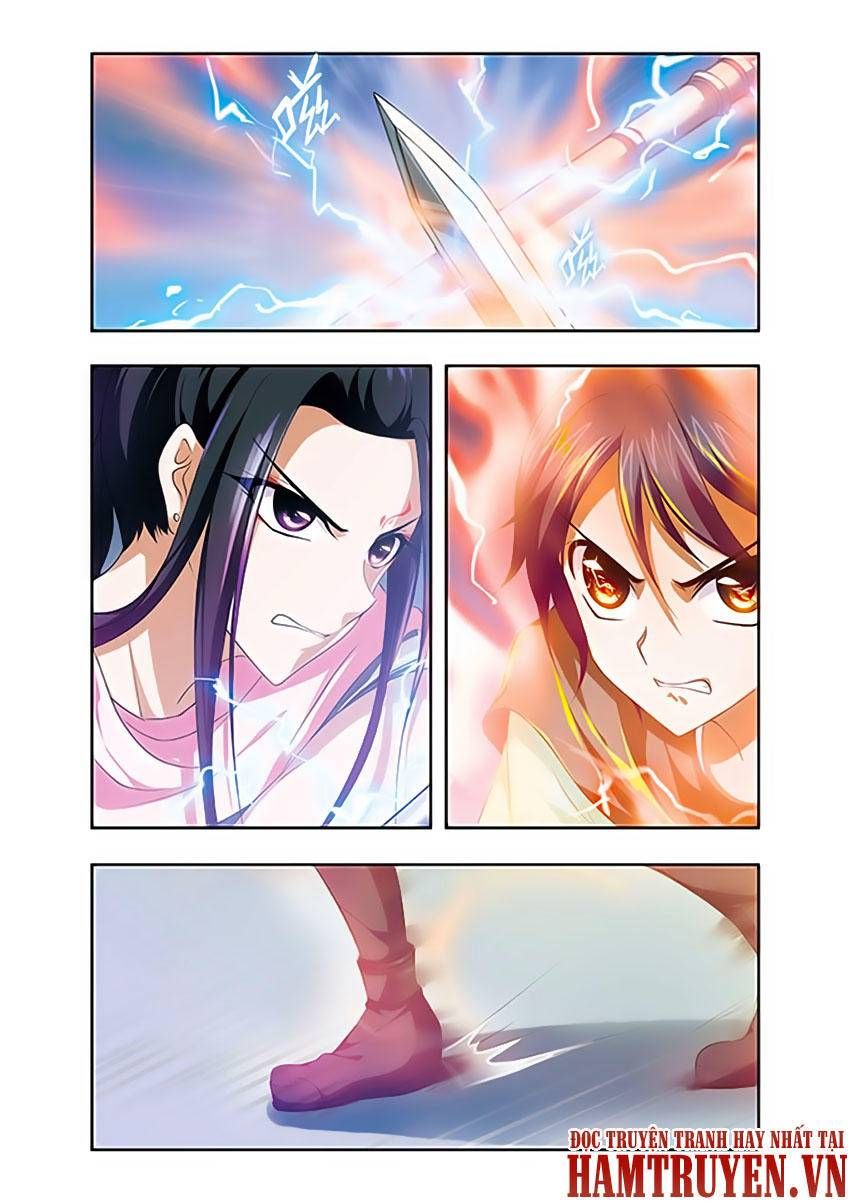 Thần Võ Tướng Tinh Lục chapter 16 - Trang 10