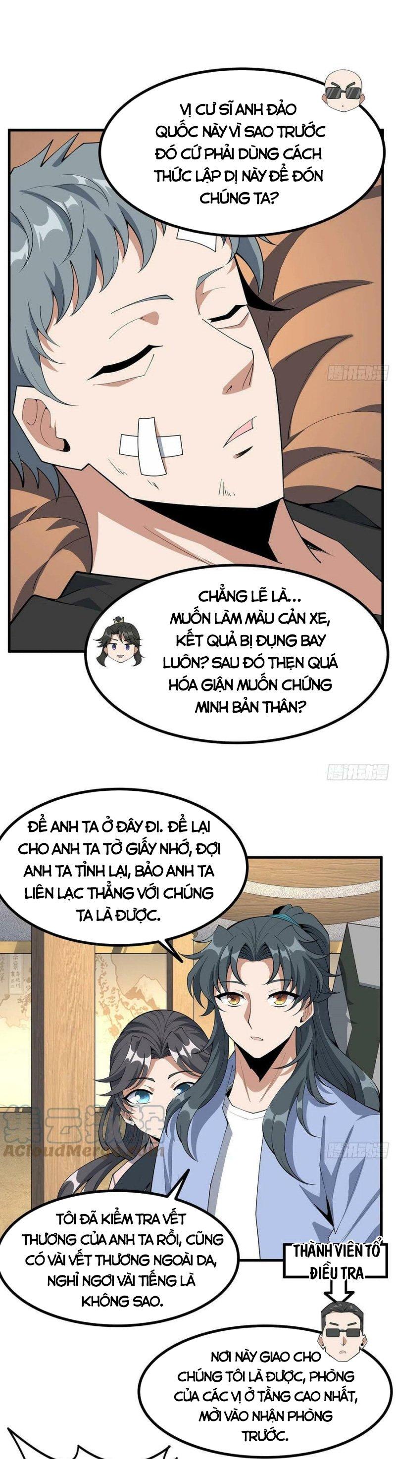 địa cầu đệ nhất kiếm chapter 177 15