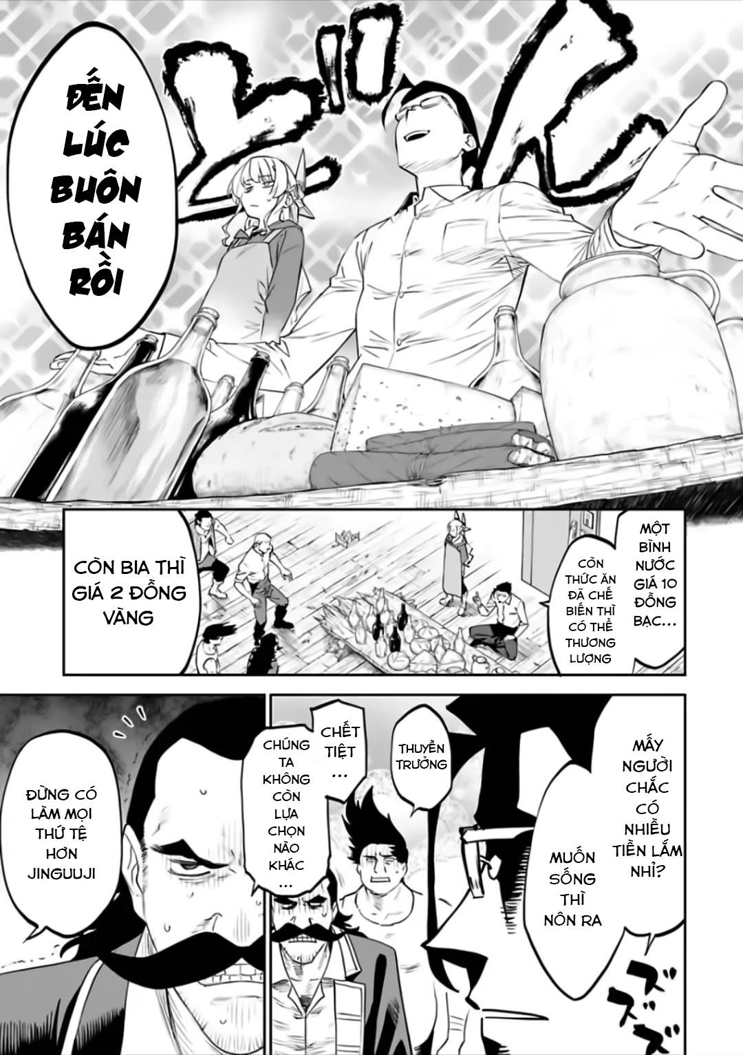 fantasy bishoujo juniku ojisan to [manga] chapter 73 9
