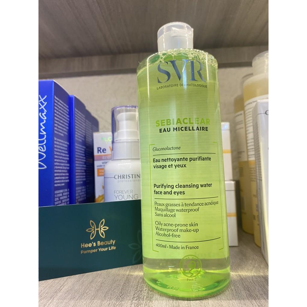 Nước Tẩy Trang SVR Cho Mọi Loại Da 400ml