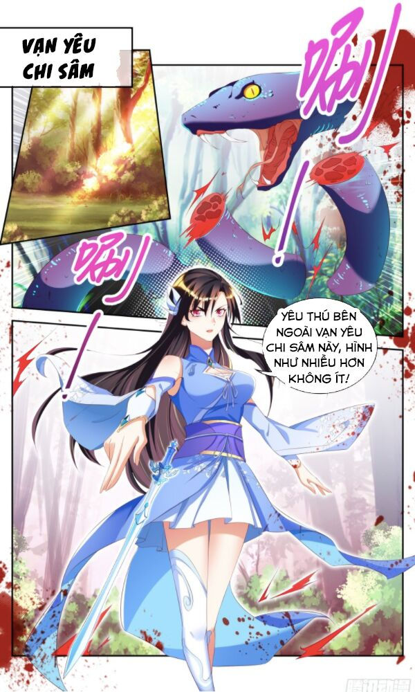 hệ thống ép ta làm nhân vật phản diện chapter 18 1