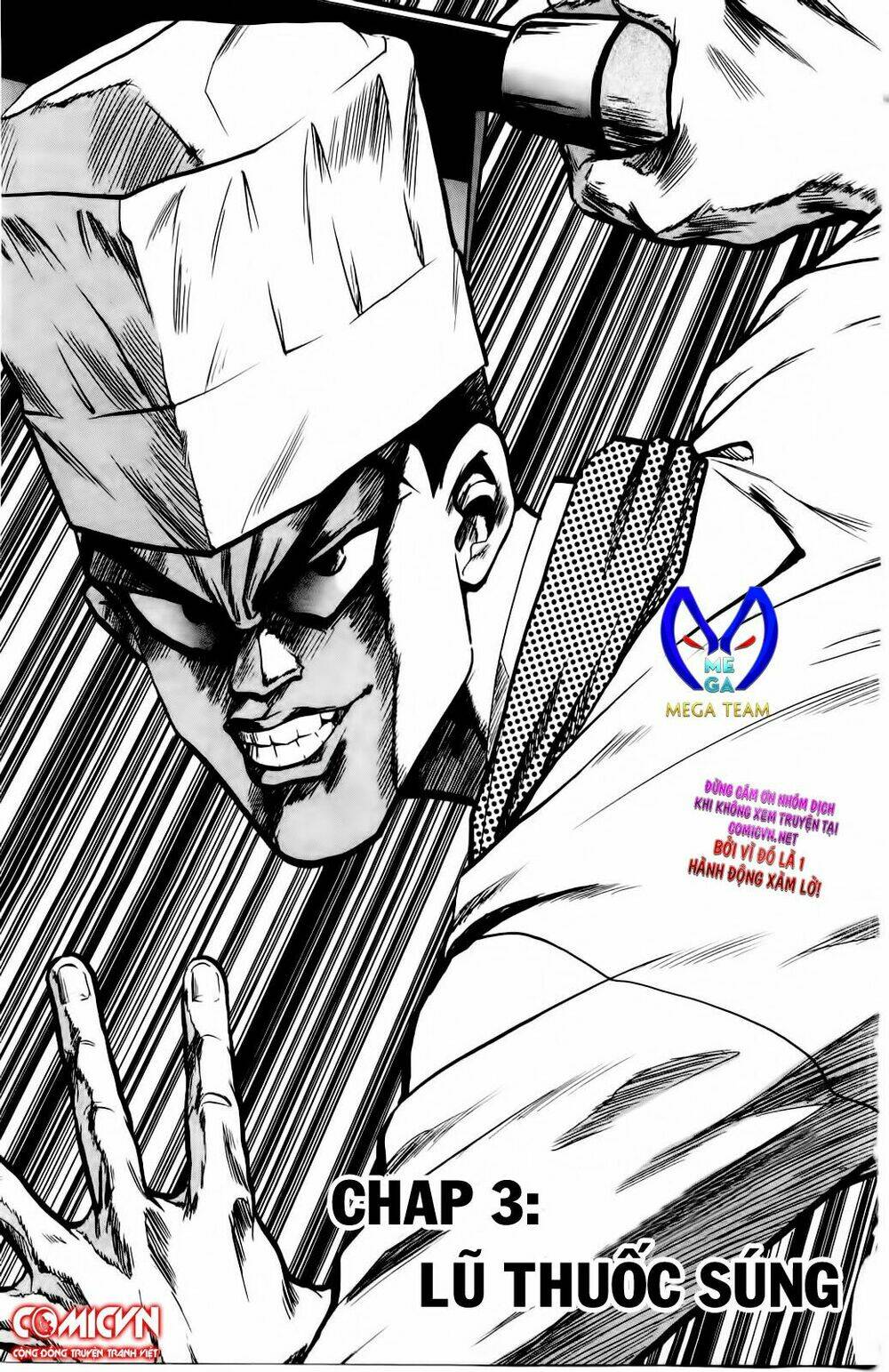 iron wok jan - đầu bếp siêu đẳng chapter 3 1