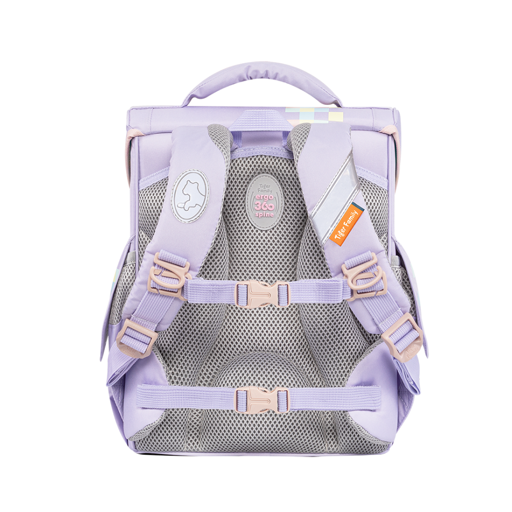 Ba Lô Chống Gù Jolly Schoolbag Pro 2 - Girl Power - Go Ocean - Tiger Family TGJL-090A