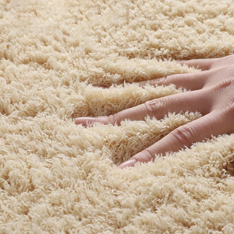 Thảm lót sàn mềm mại chống trượt phong cách Bắc Âu phong cách hiện đại
