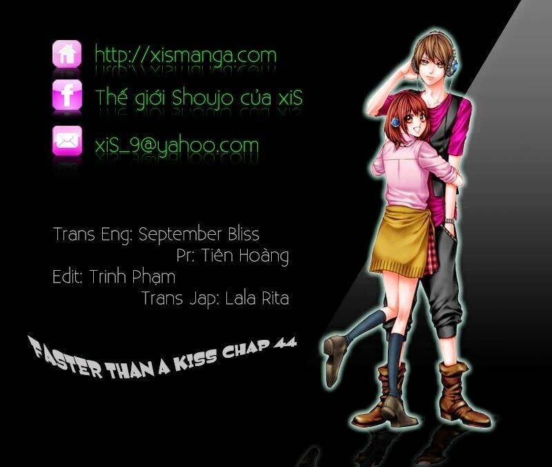 faster than a kiss - kiss yori mo hayaku chapter 44 2