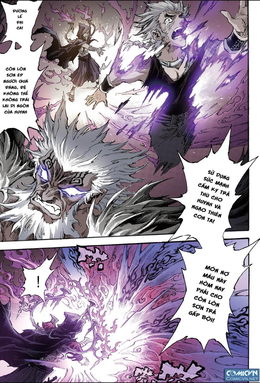 huyền hạo chiến ký chapter 101 1