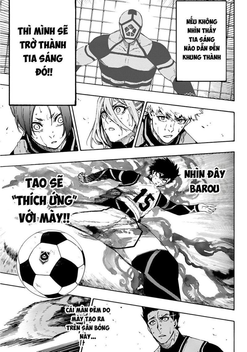 thiên tài bóng đá, tiền đạo số 1 chapter 62 15