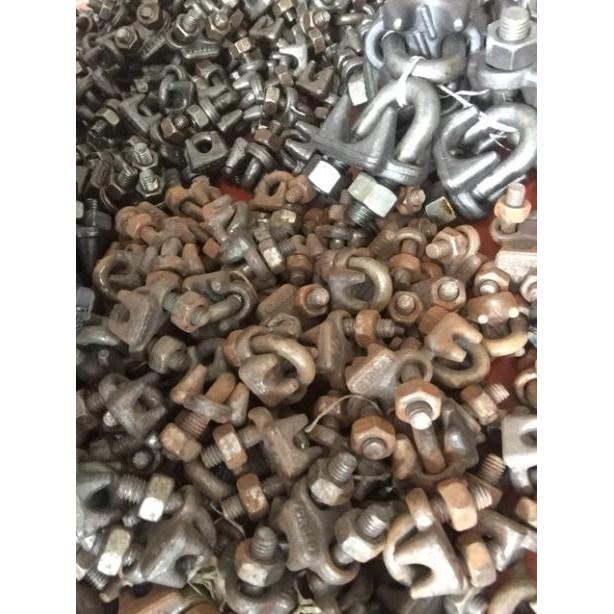 Ốc xiết cáp hàng chuẩn đẹp cáp thép giá sỉ công ty cáp thép NAM LONG CHÂU