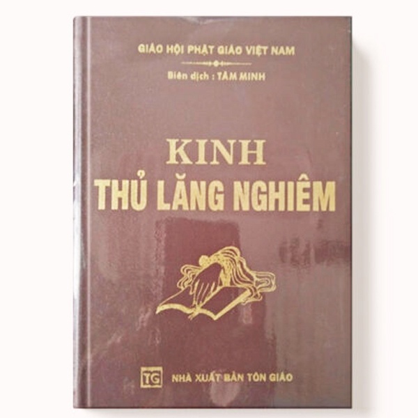 Kinh Thủ Lăng Nghiêm ( Bìa Da )