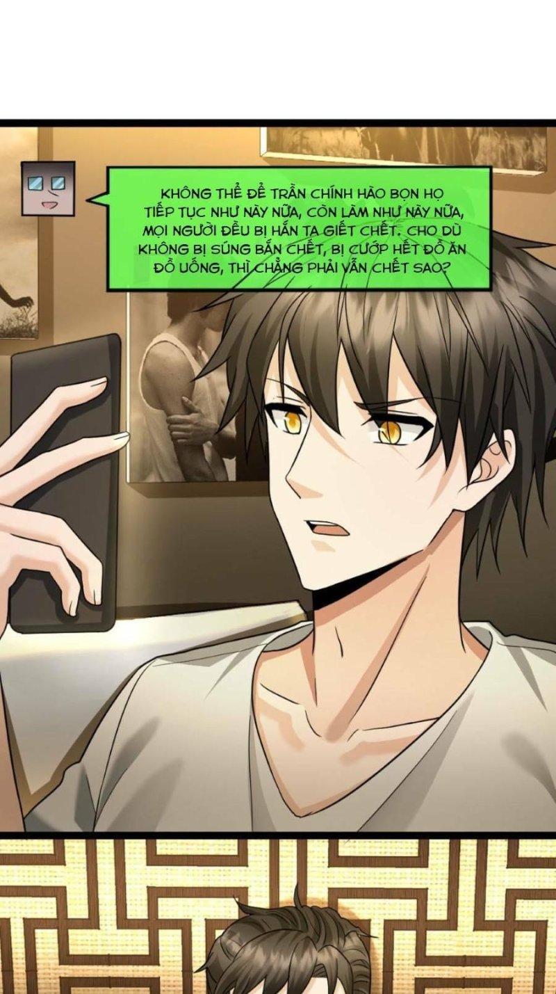 đóng băng toàn cầu: tôi gây dựng nên phòng an toàn thời tận thế chapter 22 16