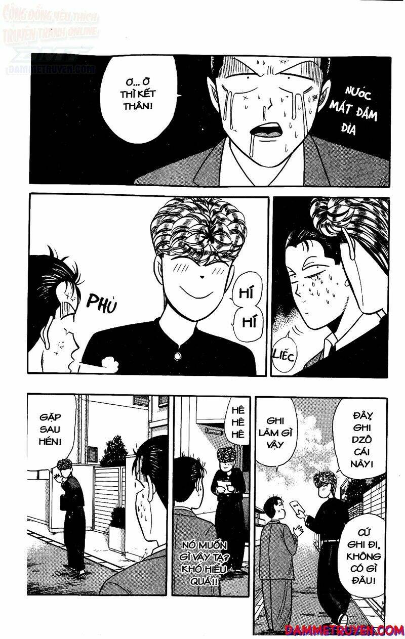 kyou kara ore wa - cặp bài trùng chapter 127 17