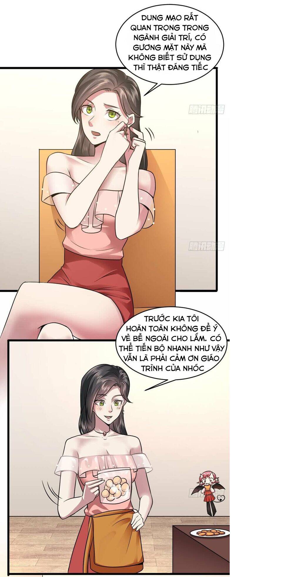 hệ thống nghịch tập thiên hậu chapter 19 13