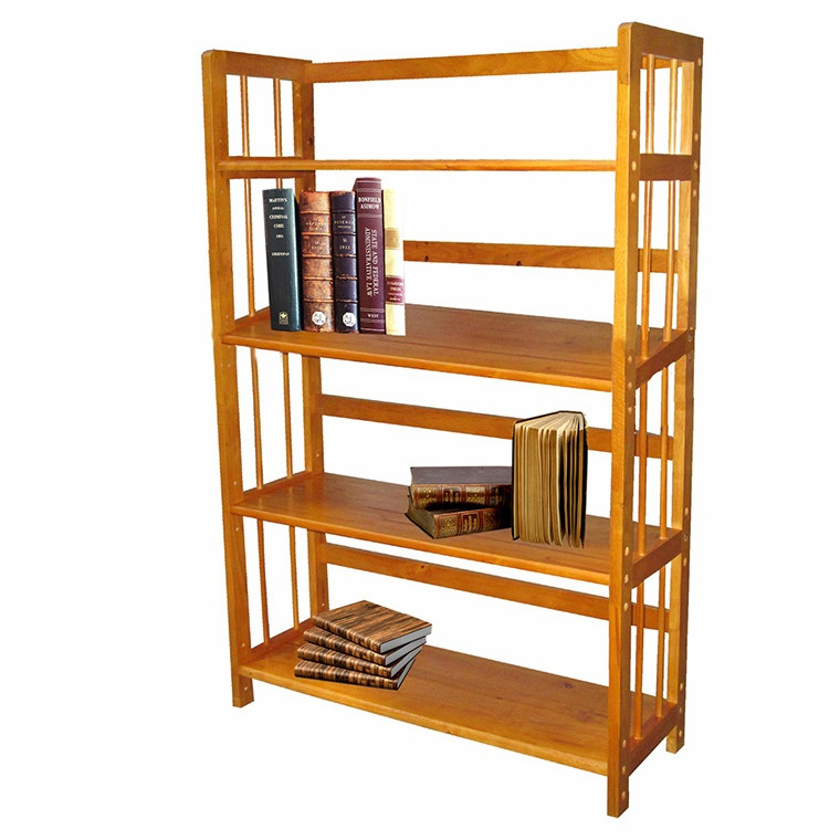 Kệ Sách Đa Năng 4 Tầng Rộng 90cm