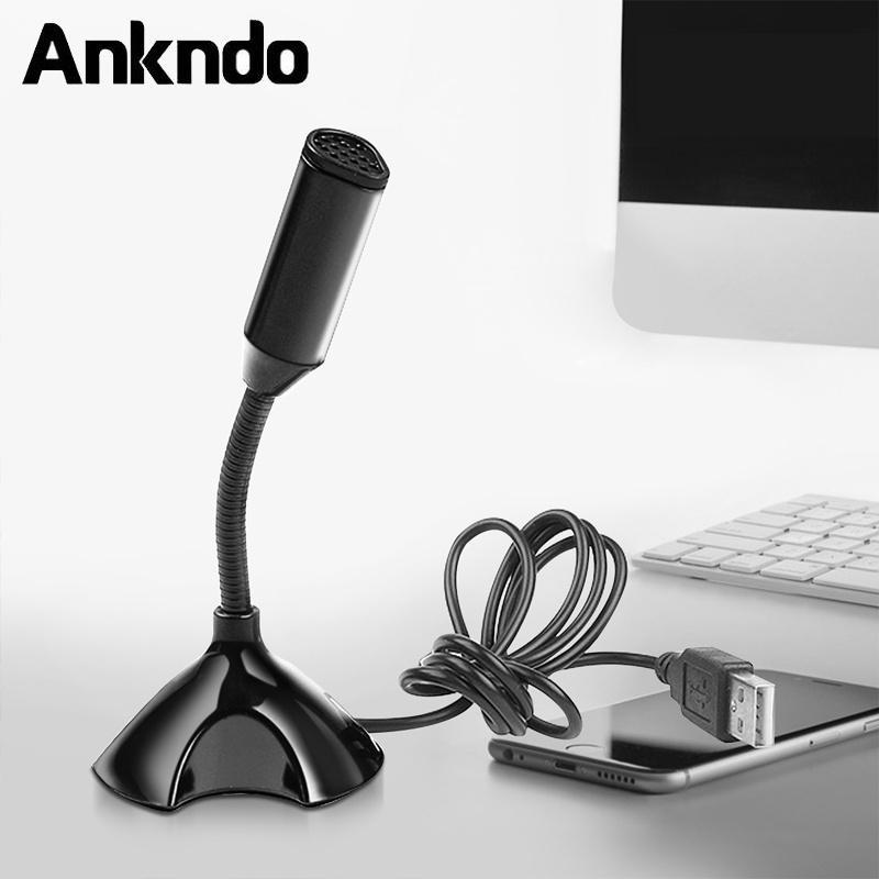 Micro ANKNDO cỡ nhỏ cổng USB có giá đỡ điều chỉnh đa năng
