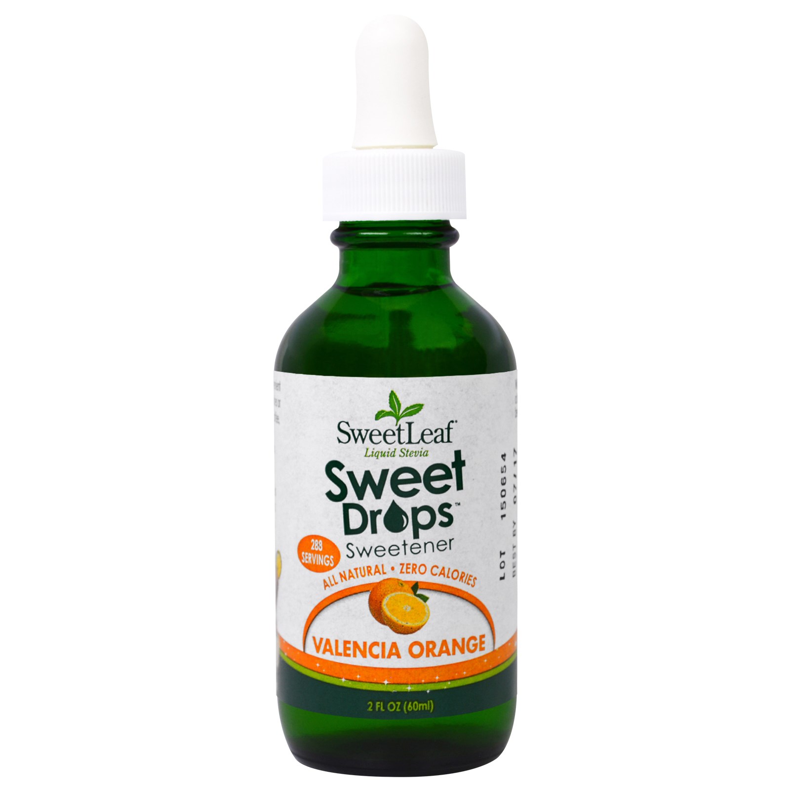 COMBO 4 chai Đường ăn kiêng cỏ ngọt 0 Calories Sweetleaf Stevia 60ml xuất xứ Mỹ - chiết xuất tự nhiên - Sweetdrops 4 vị khác nhau