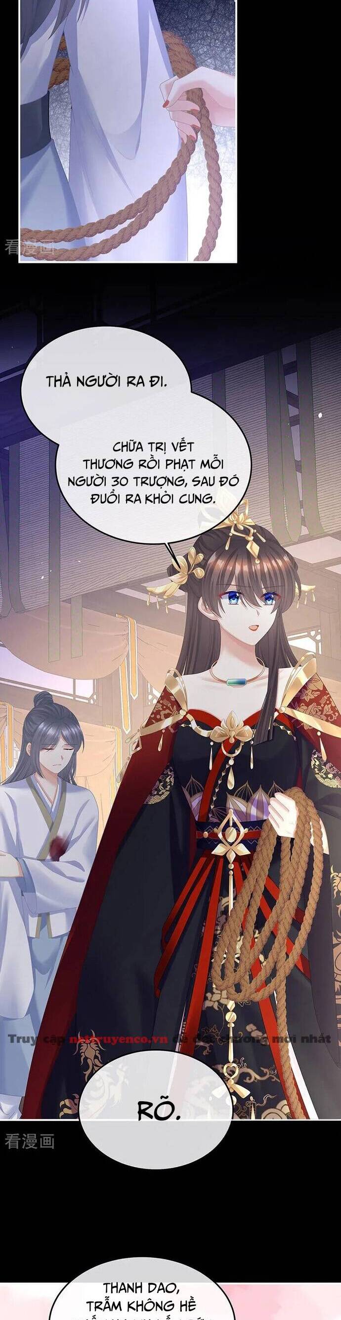 hậu cung của nữ đế - mùa 2 chapter 40 5