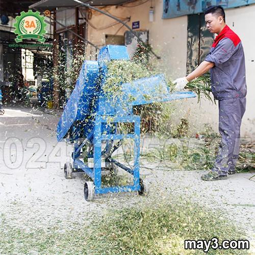 Máy băm cỏ cho bò, thân cây ngô 3A4kW  - Hàng Chính Hãng